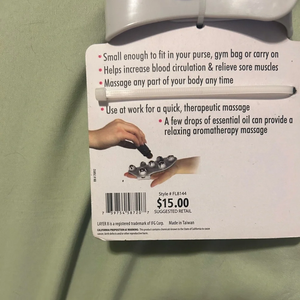 NEW Layer Hand Glide Massager Tool - Picture 3 of 3